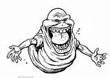 Ghostbusters Coloring Pages Fan Art  Free Printable sketch template