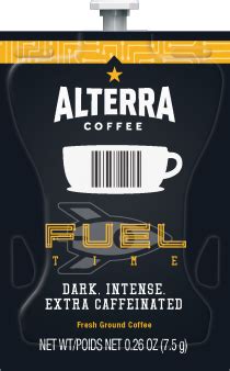 - Alterra Coffee Fuel Time #FA207