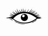 Incredible Eye Coloring  Page sketch template