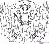 Fire Flames Coloring Pages At GetColoringscom  Free Printable sketch template