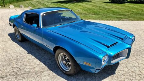 1972 Pontiac Firebird Formula 400, Lucerne Blue for sale