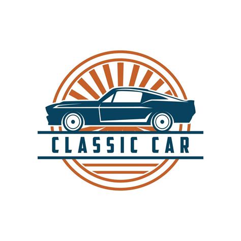 Classic car concept with old car side view vector 10338063 Vector Art at Vecteezy