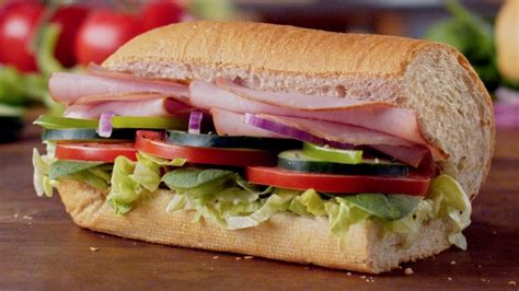 Menu - Black Forest Ham | SUBWAY.com - United States (English)