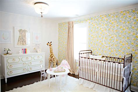 9 Pretty Yellow Nurseries