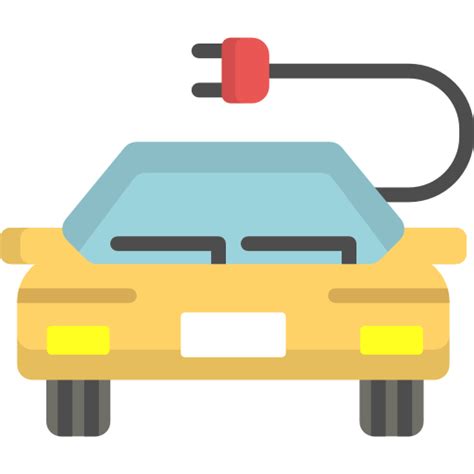 Electric car Special Flat icon