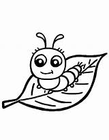 Caterpillar Coloring Pages Free Printable PDF sketch template