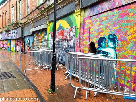 Belfast’s Cathedral Quarter Bursting in Street Art :: planet gusto