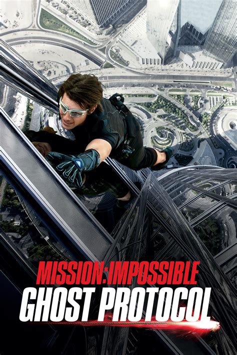 Mission Impossible Ghost Protocol Movie Poster