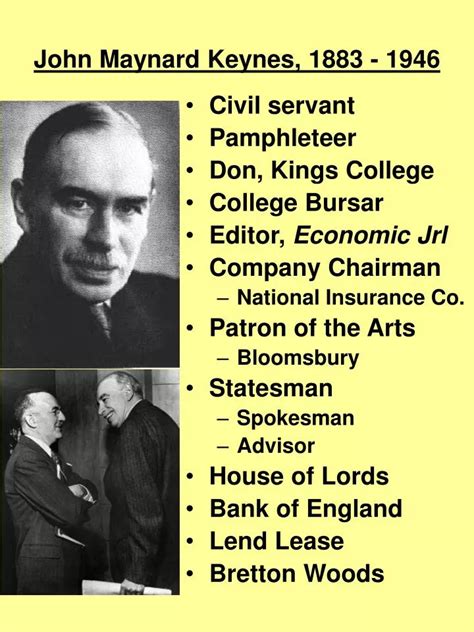 PPT - John Maynard Keynes, 1883 - 1946 PowerPoint Presentation, free ...