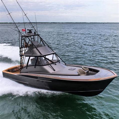 Introducing the brand new custom Jarrett Bay 46 GRANDER - an absolute ...