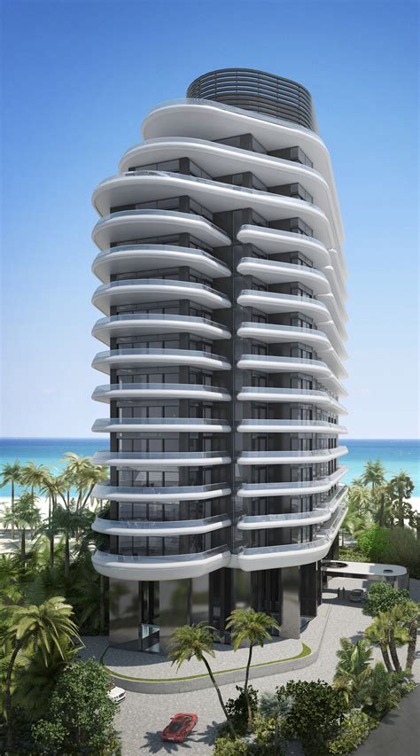 Foster + Partners Release Images of Luxury Condo in Miami | ArchDaily