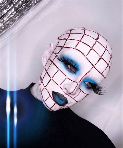 Pinhead - Hellraiser Halloween Makeup