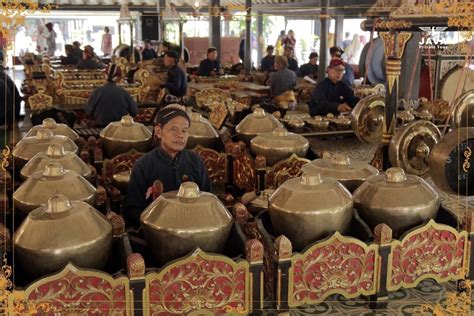 Unveiling the Sacredness of Gamelan: A Glimpse into Javanese Rituals