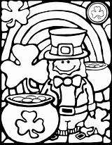 Coloring Pages St Patricks Day Free sketch template