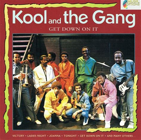 Kool & The Gang – Get Down On It (1996, CD) - Discogs