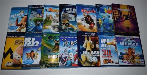 Colección en homenaje a Blue Sky Studios en Blu-ray