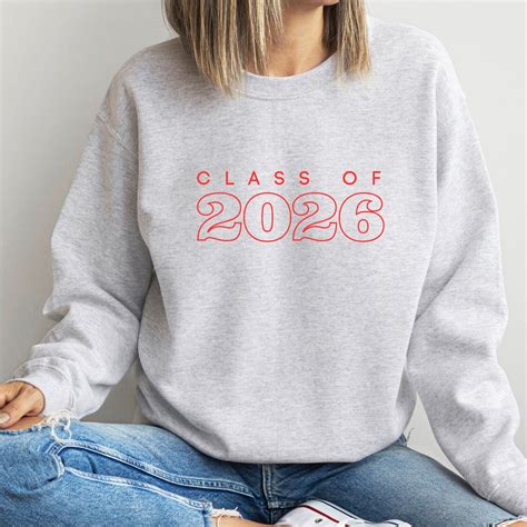 Class of 2026 Sweatshirtgraduate Sweatshirt Graduation - Etsy