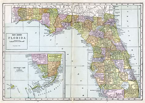 New Map Of Northwest Florida Cities