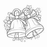 Free Jingle bells coloring pages – Coloring Corner sketch template