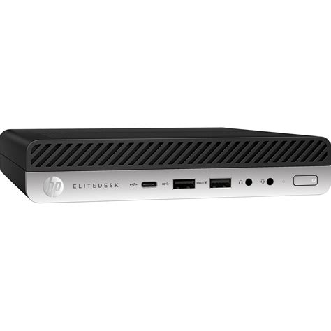 HP EliteDesk 800 G4 Mini Desktop Computer i5-8600 8GB 256GB SSD Windows 10 Pro - Walmart.com ...