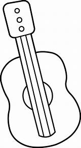 Cute Mini Guitar Coloring Page  Free Clip Art sketch template