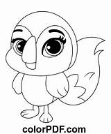 Waddles Whisker Haven – Coloring Pages And Books In PDF sketch template