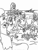 Paul shipwrecked coloring Page  Bible Crafts Sunday School Coloring sketch template
