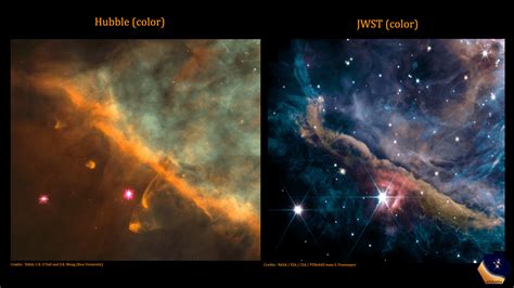 2 images show how incredible the James Webb Space Telescope truly is