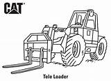 Front End Loader Coloring Pages For Kids sketch template