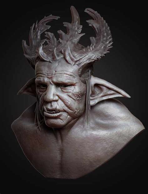 Sad troll - ZBrushCentral