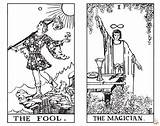 Printable Tarot Coloring Pages Free For Kids And Adults sketch template