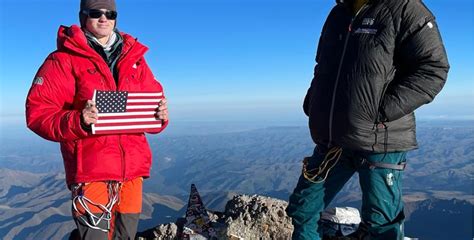 Beautiful summit day on Mount Elbrus - Madison Mountaineering