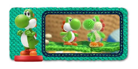 Take A Look At Some Of The Unlockable Amiibo Patterns For Yoshi’s ...