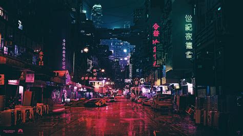 Anime City 4k Wallpapers - Wallpaper Cave