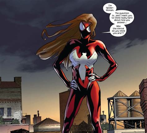 Ultimate Spider-Woman (Jessica Drew) | Spider woman, Marvel girls, Marvel spiderman