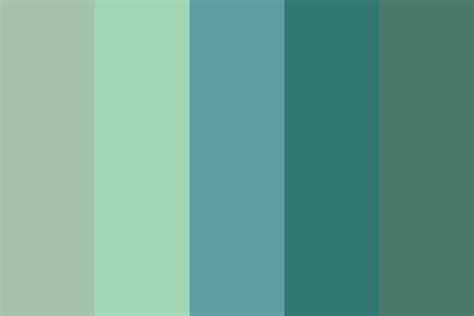 Seafoam Color Palette