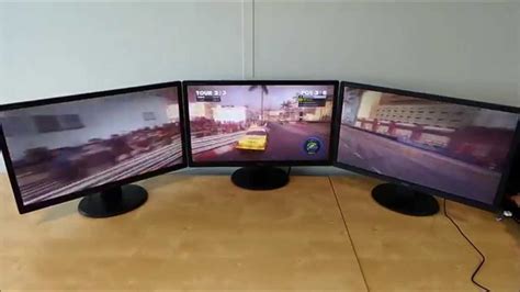 Preview MSI GT72 Matrix Display et Nvidia Surround - YouTube