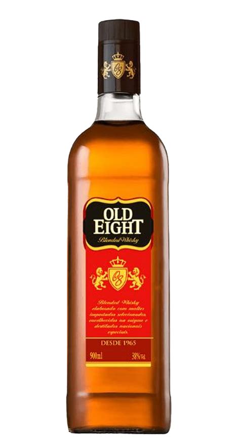 Whisky Old Eight 900ml | Imigrantes Bebidas