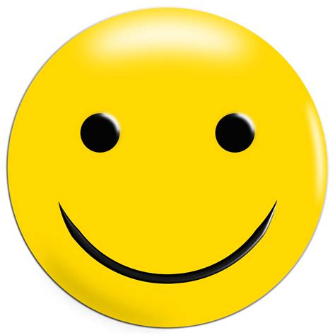 Clipart - Simple Yellow Smiley