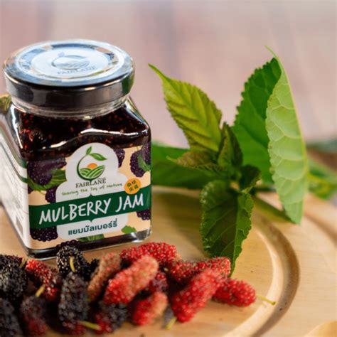 Mulberry jam - fairlaneorganic.com