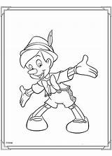 Pinocchio And Jiminy Cricket Coloring Pages sketch template