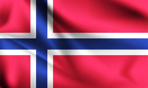 Norway 3d flag 1228935 Vector Art at Vecteezy