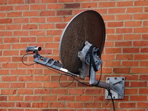 Building Satellite Dish Free Stock Photo - Public Domain Pictures