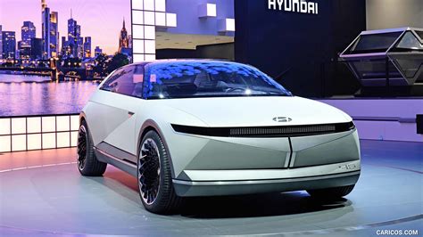 Hyundai 45 EV Concept | 2019MY | Presentation at IAA 2019