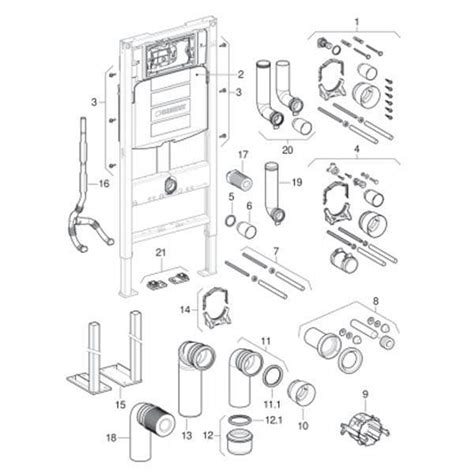 Geberit Toilet Cistern Spare Parts | Reviewmotors.co