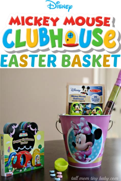 Easter Planning: Menu, A Disney Junior Easter Basket And A New Game - Minute With Mary