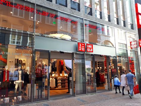 First Uniqlo store in the Netherlands