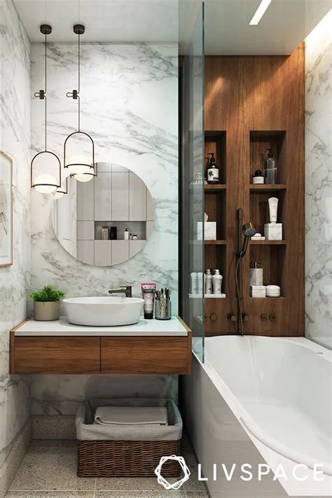 Simple Small Bathroom Ideas with Modern Amenities