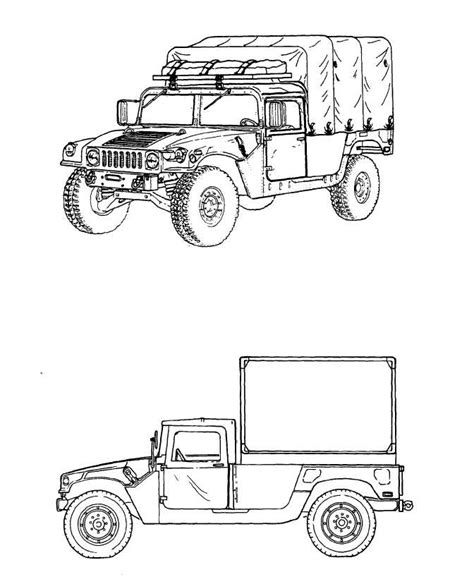 M1097/M1097A1/M1097A2/M1123 (WITH L119 KIT INSTALLED) (WITHOUT WINCH, TOWED VULCAN SYSTEMS (TVS ...