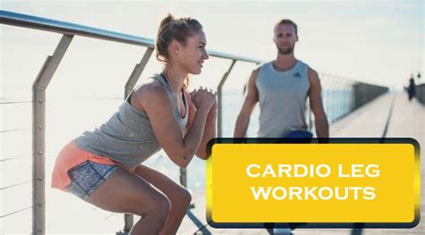 A Comprehensive Guide to Cardio Leg Workouts